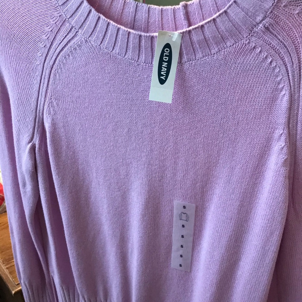 Lavender Old Navy Sweater